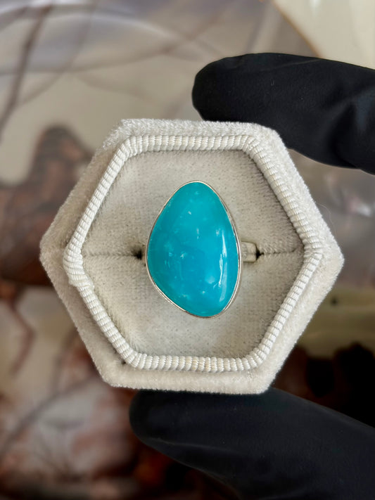 Smithsonite Ring - Size 6