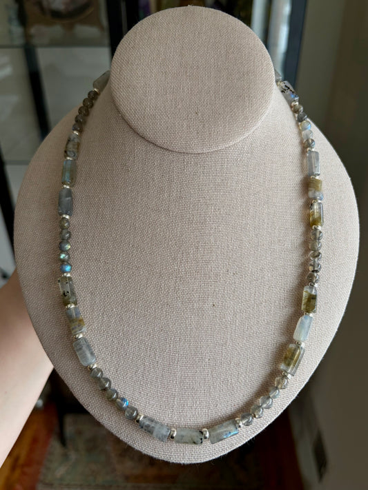 Sentinel Labradorite Necklace