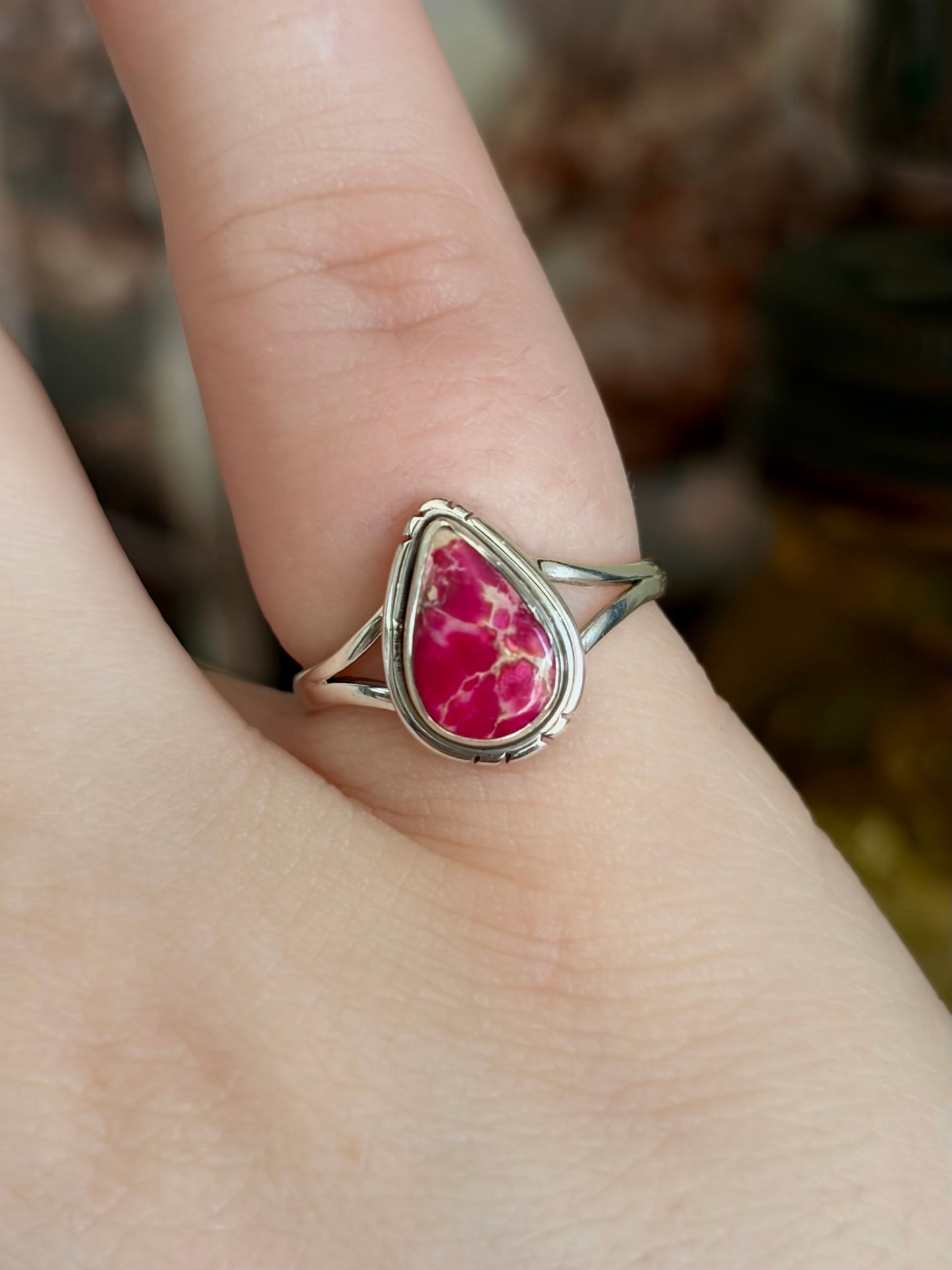 Red Sea Sediment Ring - Size 5