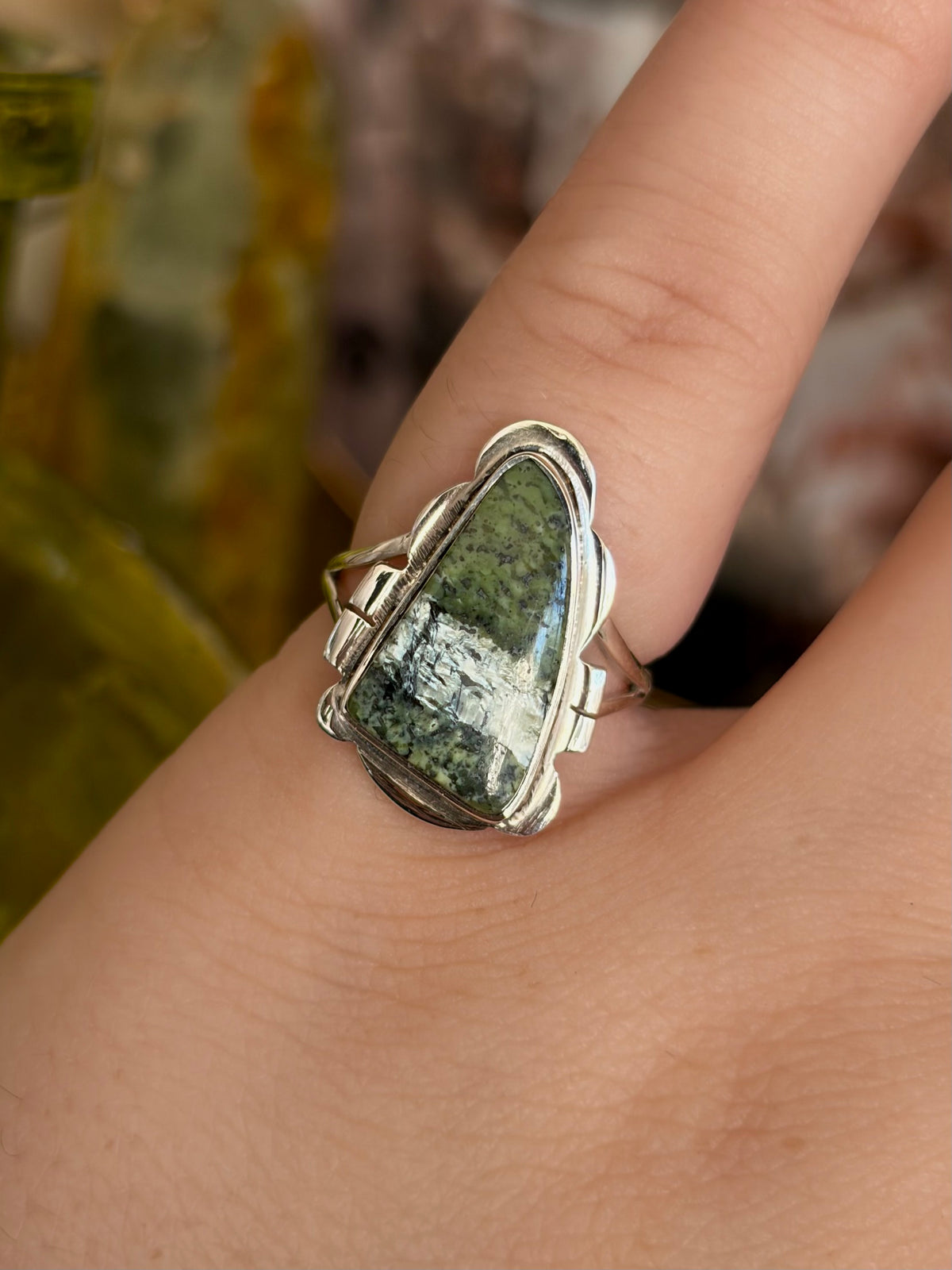 Chrysotile Ring - Size 5