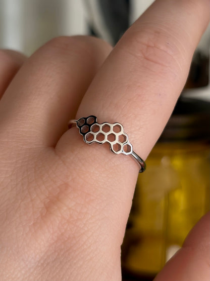 Honeycomb Ring