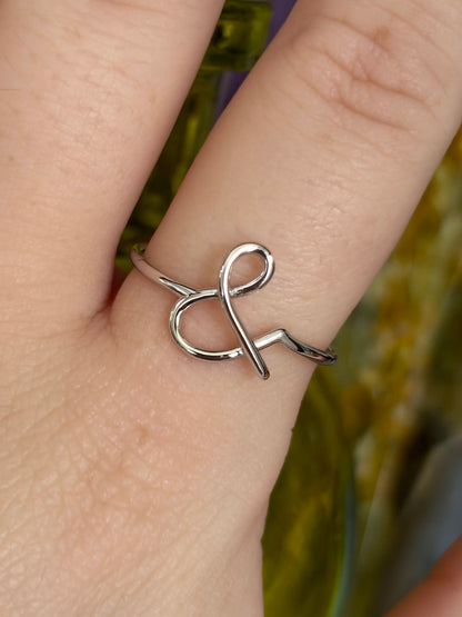 Ampersand Ring