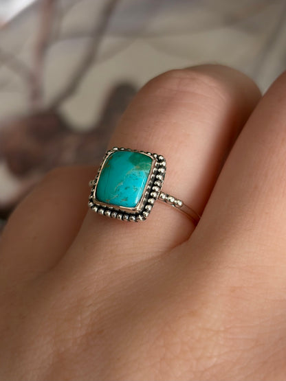 Mojave Turquoise Ring - Size 7
