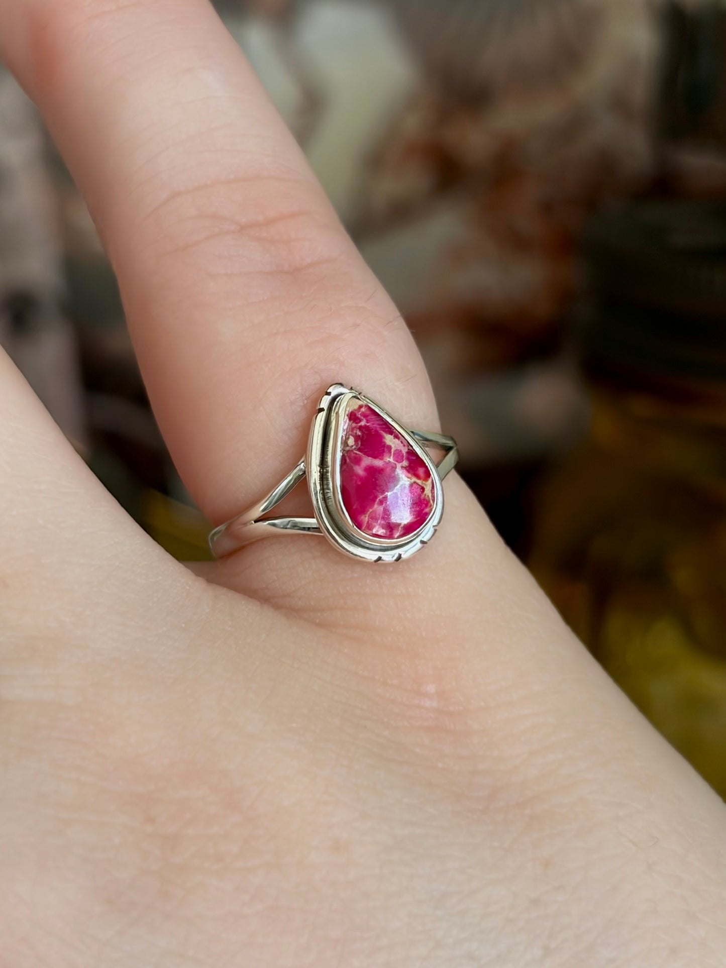 Red Sea Sediment Ring - Size 5