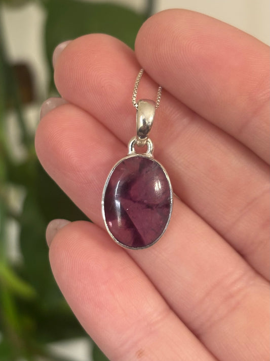 Star Amethyst Necklace