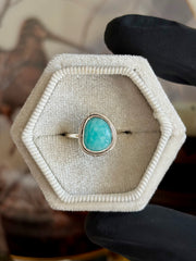 Amazonite Ring - Size 5