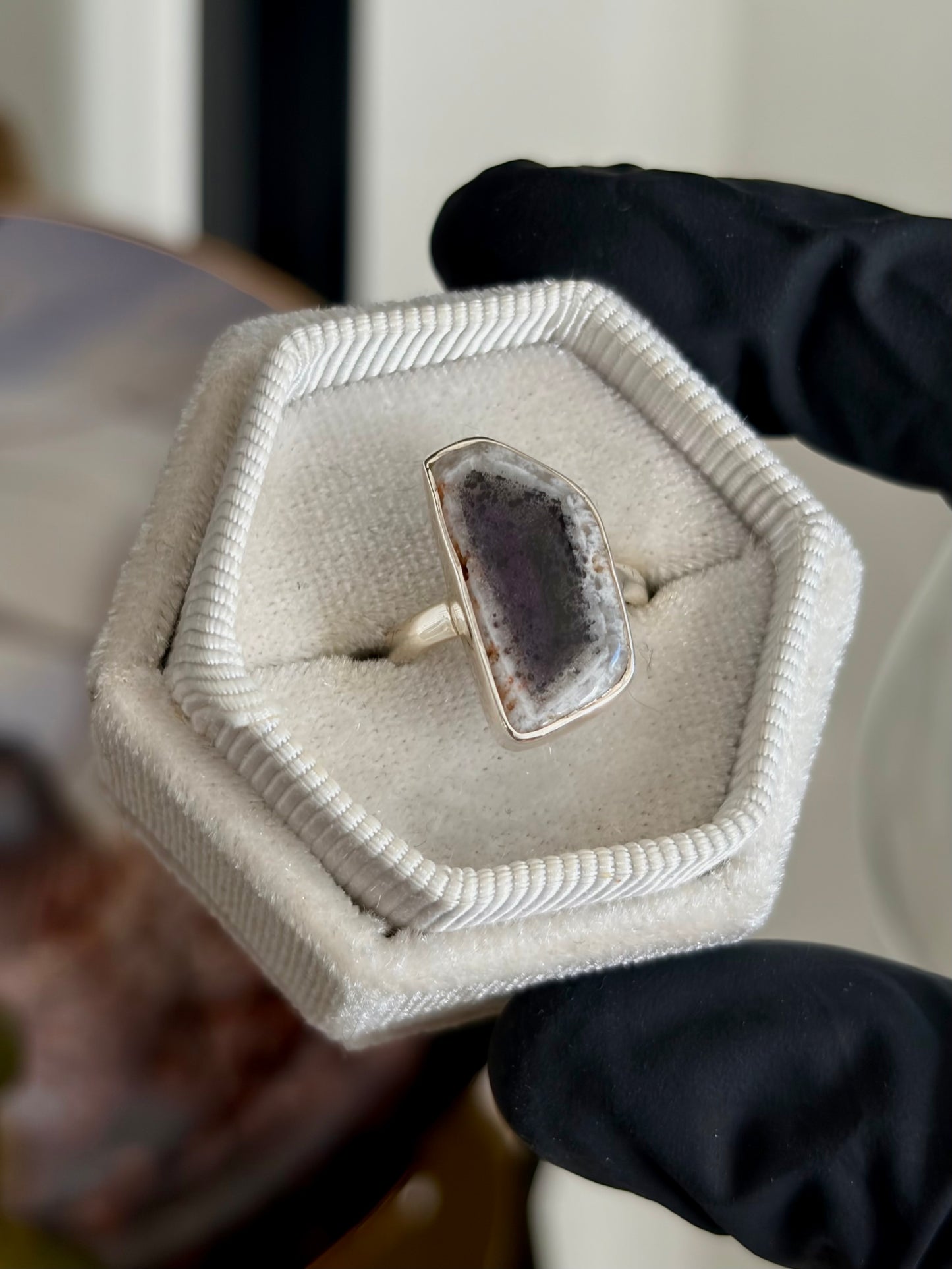 Amethyst Ring - Size 5