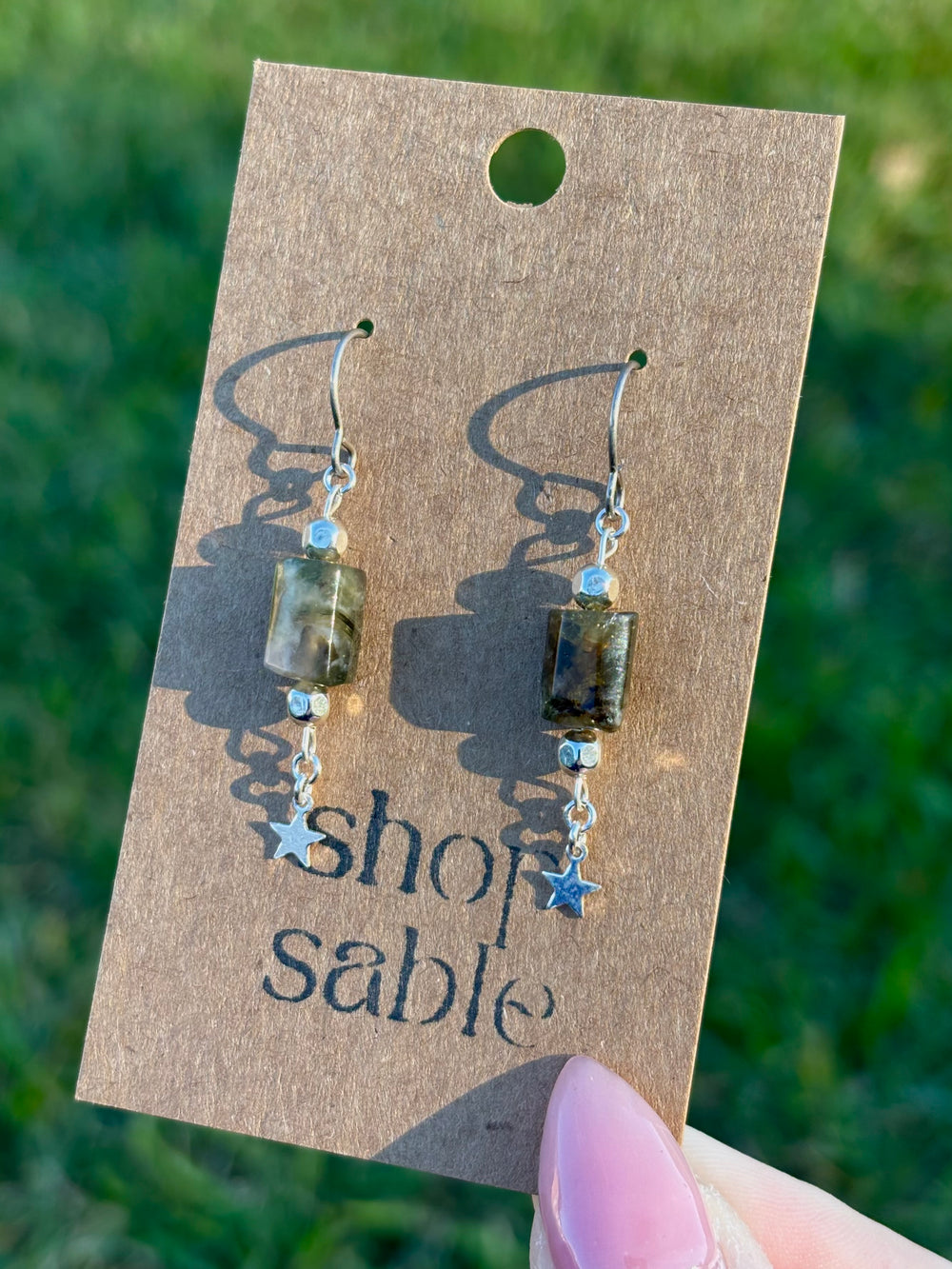 Oracle Mica Earrings