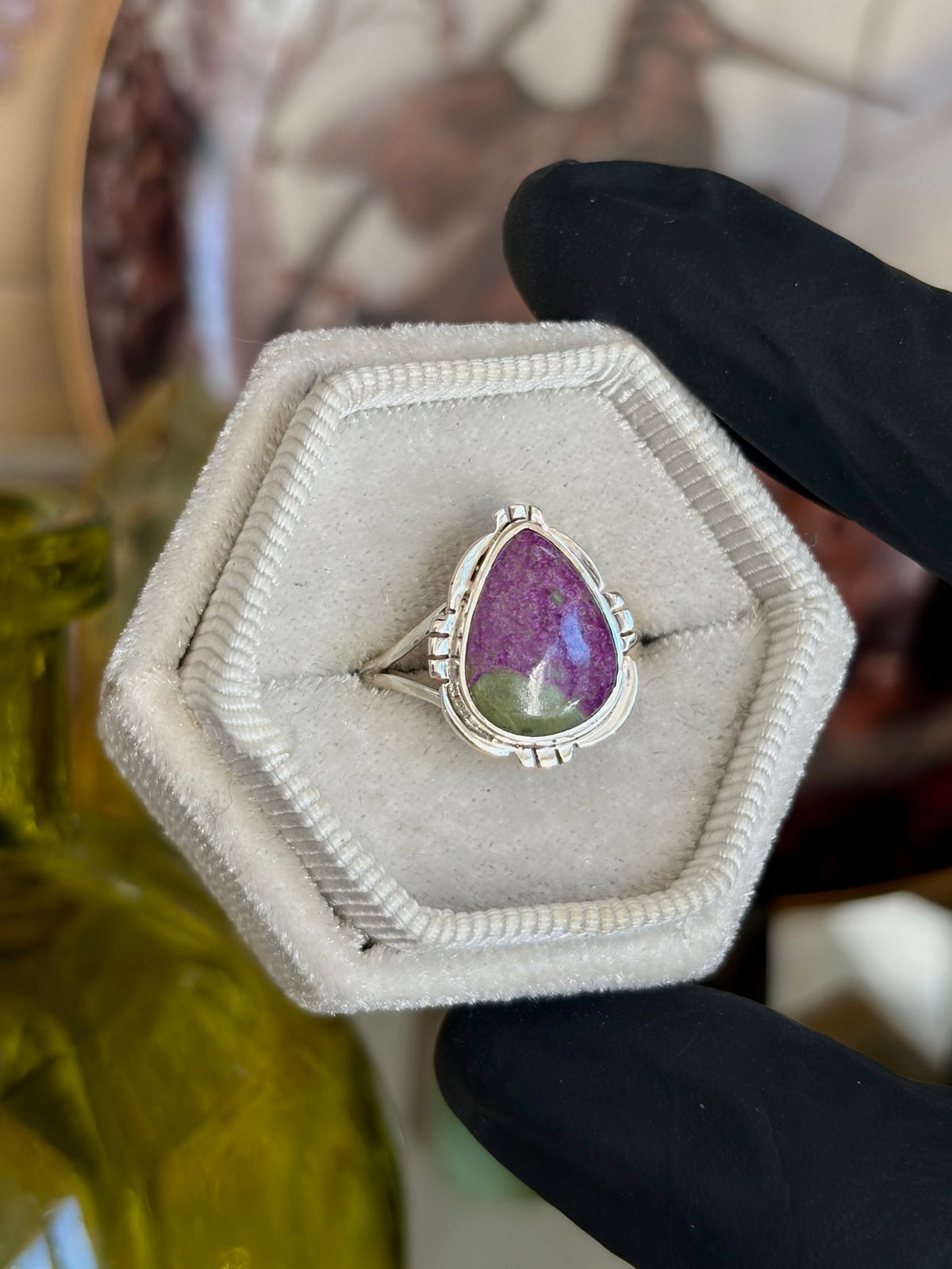 Stichtite Ring - Size 7