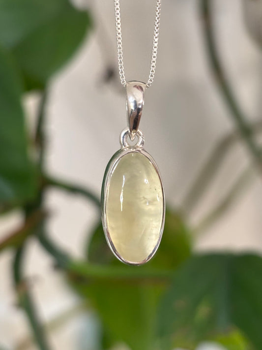Prehnite Necklace