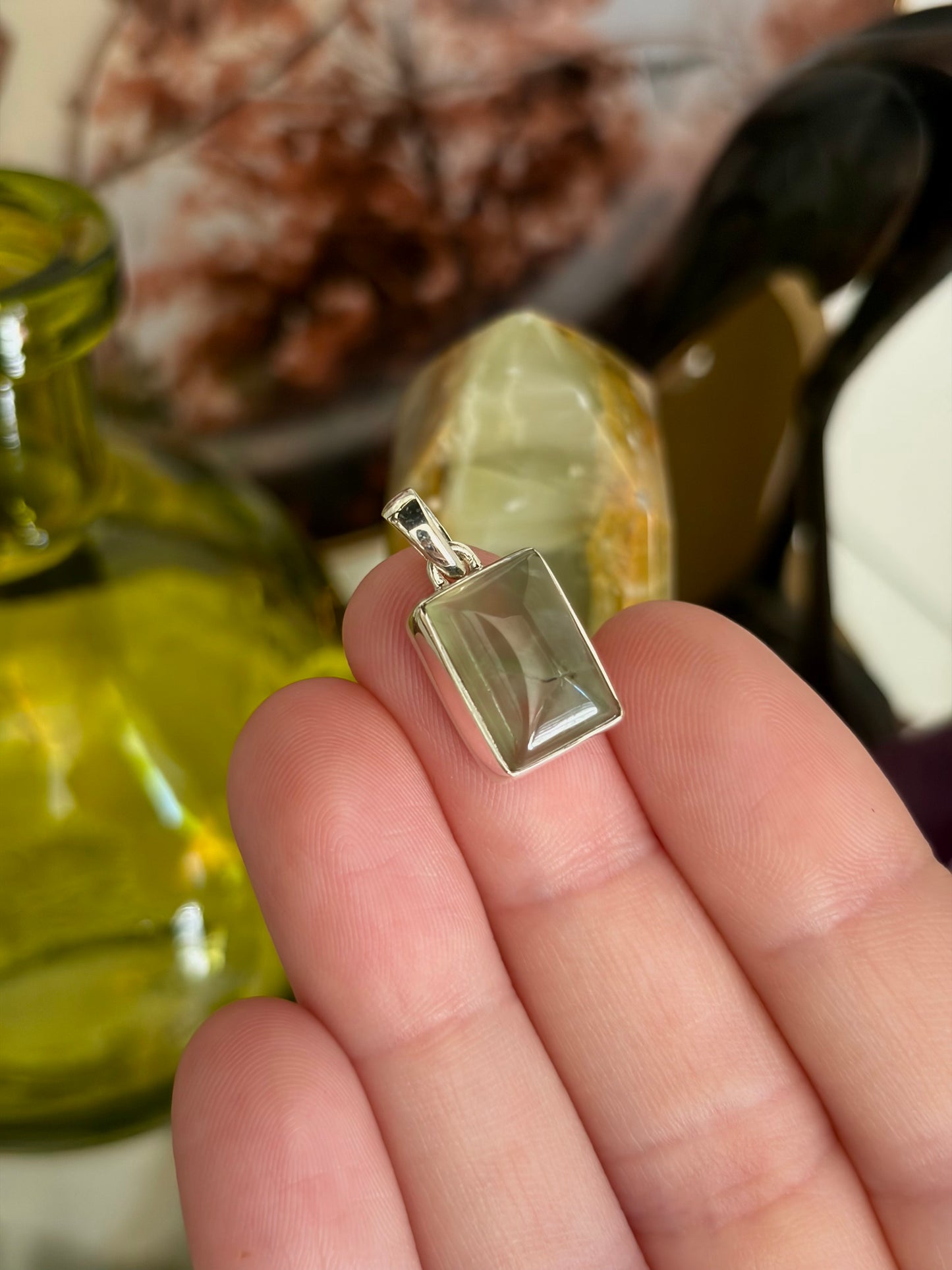 Prehnite Necklace