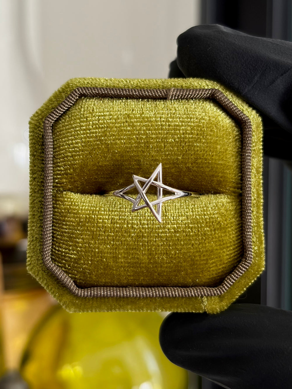 Scrawl Ring