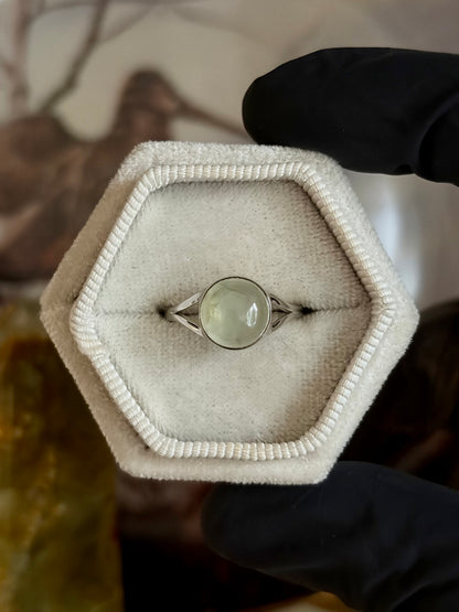 Prehnite Ring - Size 6