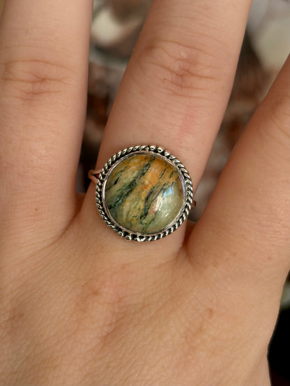 Mariposite Ring - Size 8