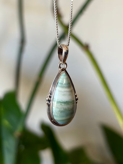 Green Opal Necklace