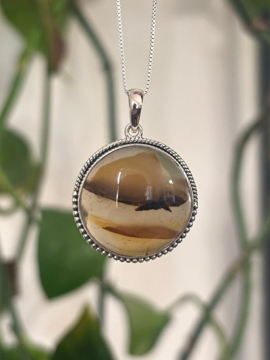 Montana Agate Necklace