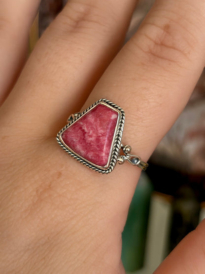 Thulite Ring - Size 10