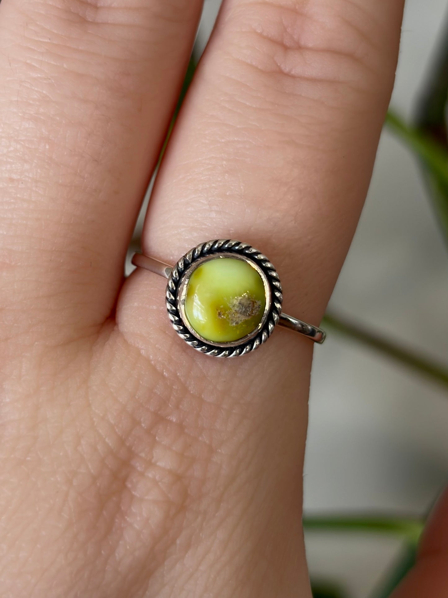 Palomino Turquoise Ring - Size 9