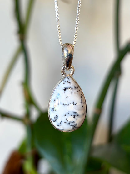 Dendritic Agate Necklace