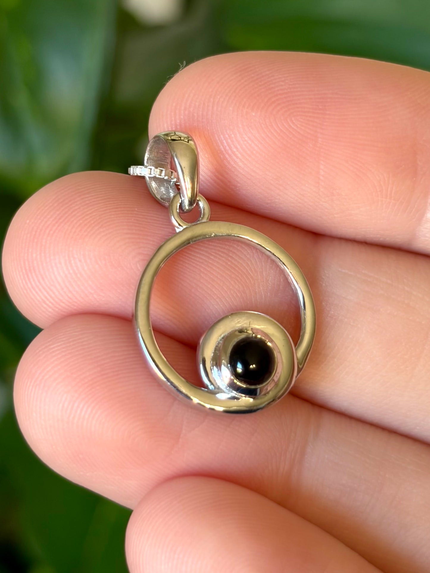 Black Onyx Necklace