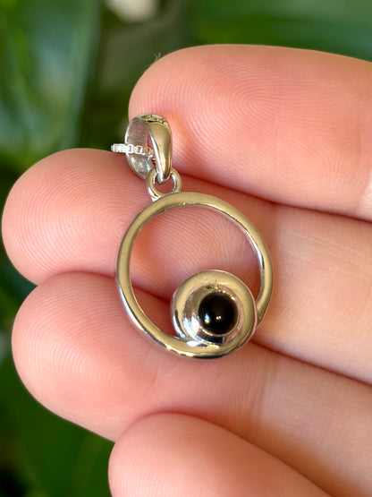 Black Onyx Necklace