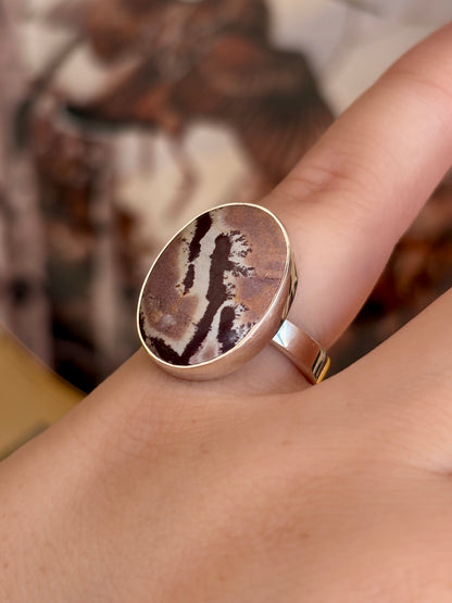 Sonora Dendrite Ring - Size 6