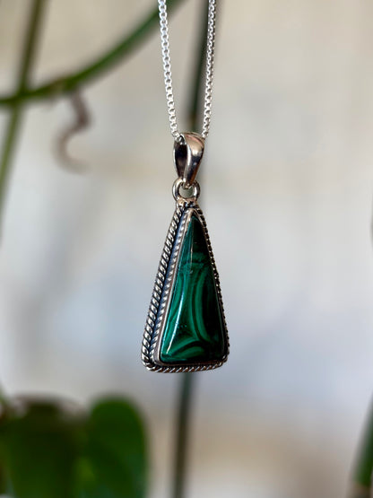 Malachite Necklace