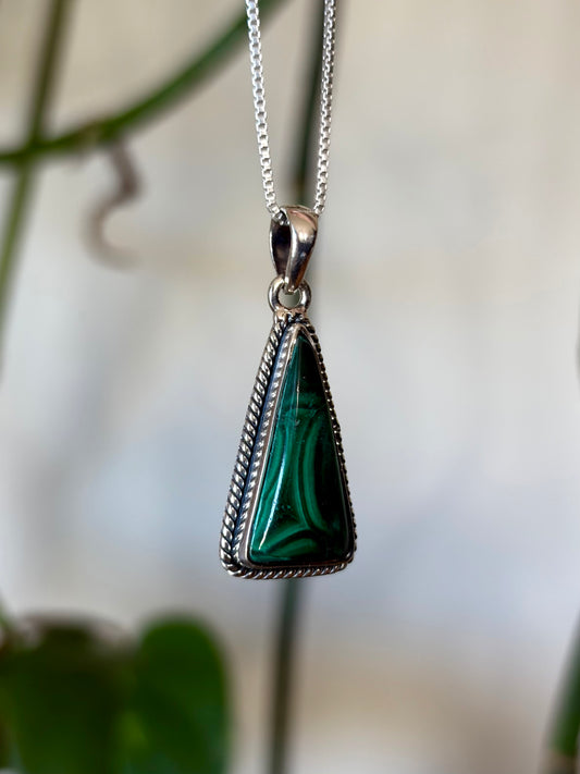 Malachite Necklace