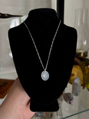 Mother of Pearl Star Necklace