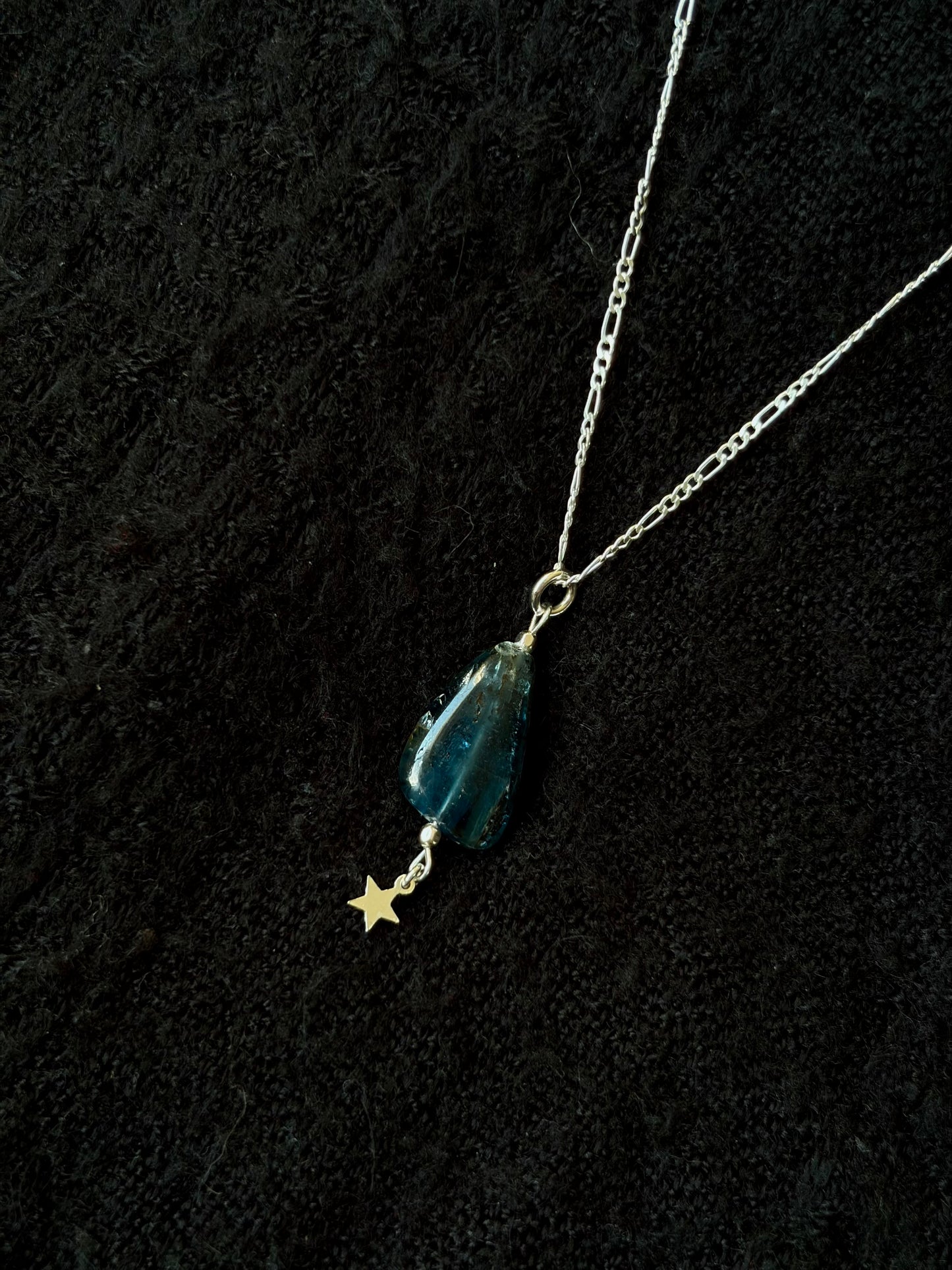 Kyanite Star Necklace