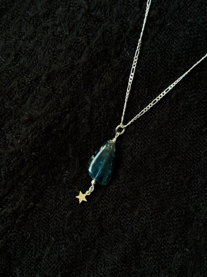 Kyanite Star Necklace