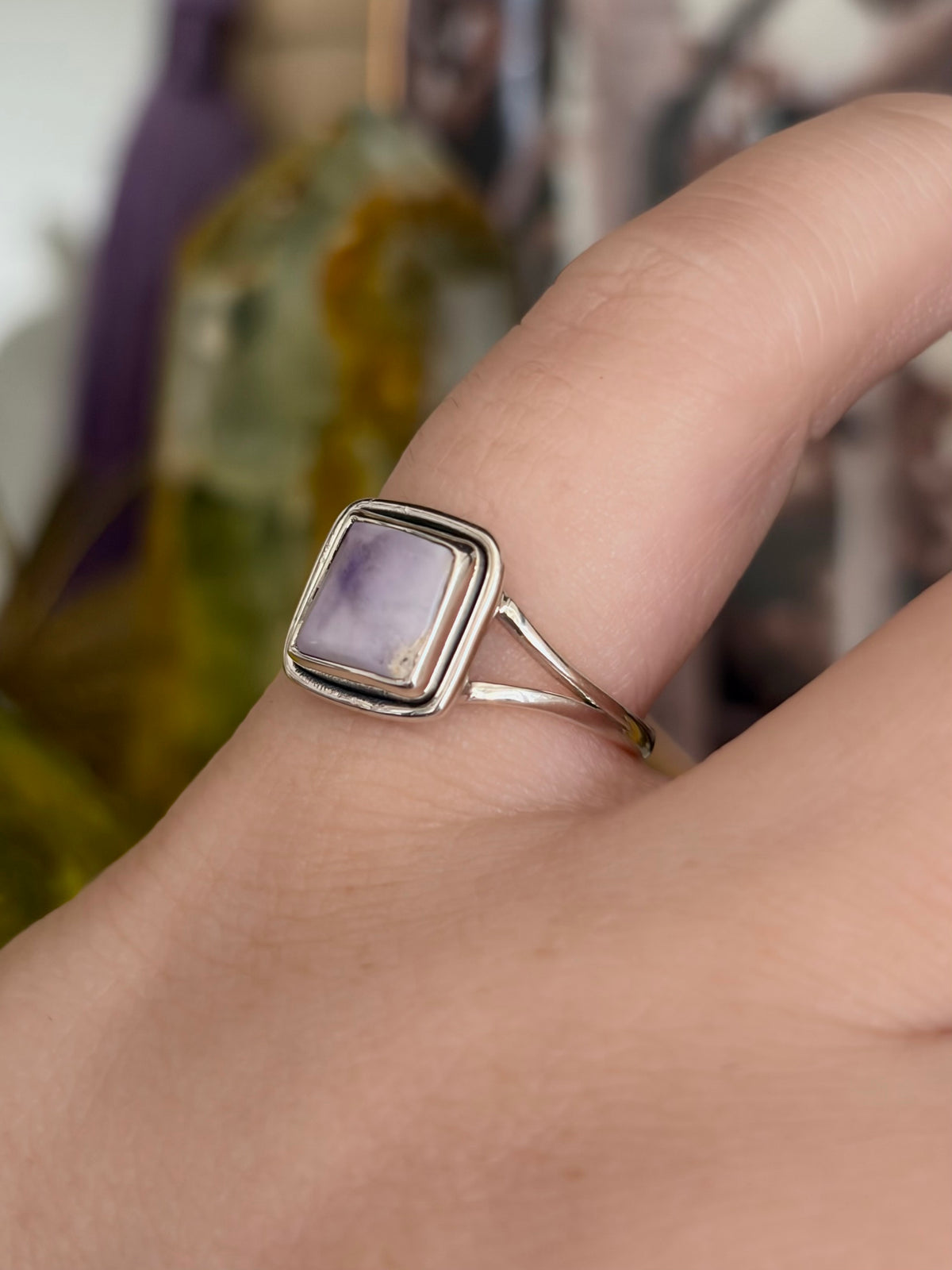 Tiffany Stone Ring - Size 6