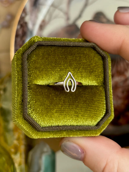 Wishbone Ring