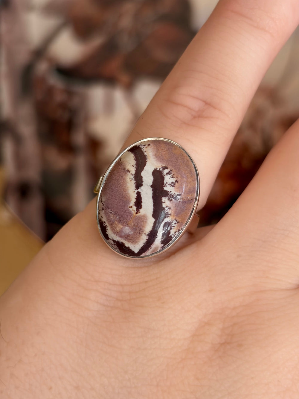 Sonora Dendrite Ring - Size 6