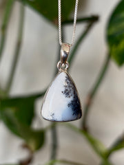 Dendritic Agate Necklace