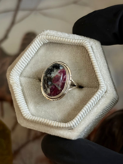 Eudialyte Ring - Size 5