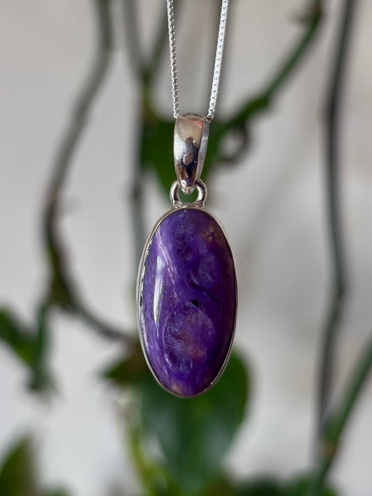 Charoite Necklace