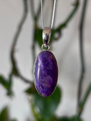 Charoite Necklace