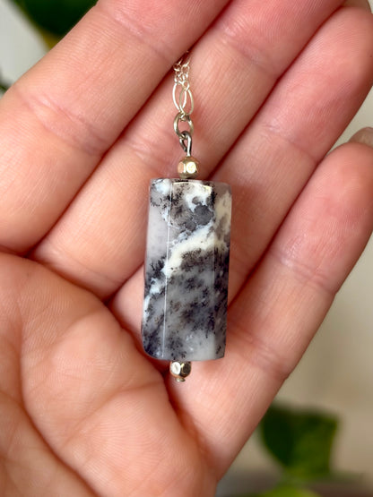 Dendritic Opal Necklace