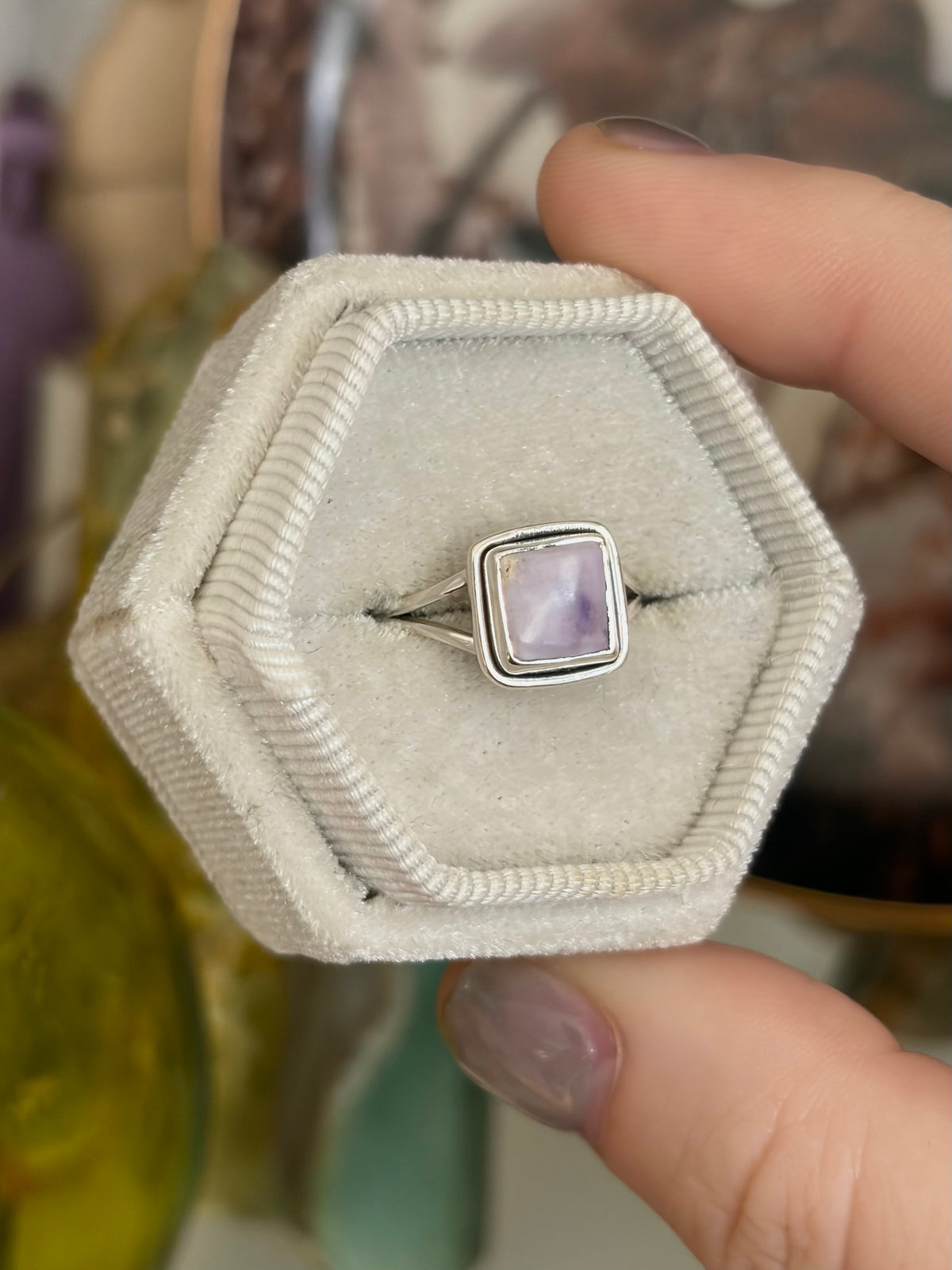 Tiffany Stone Ring - Size 6