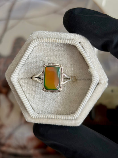 Galaxy Opal Ring - Size 10