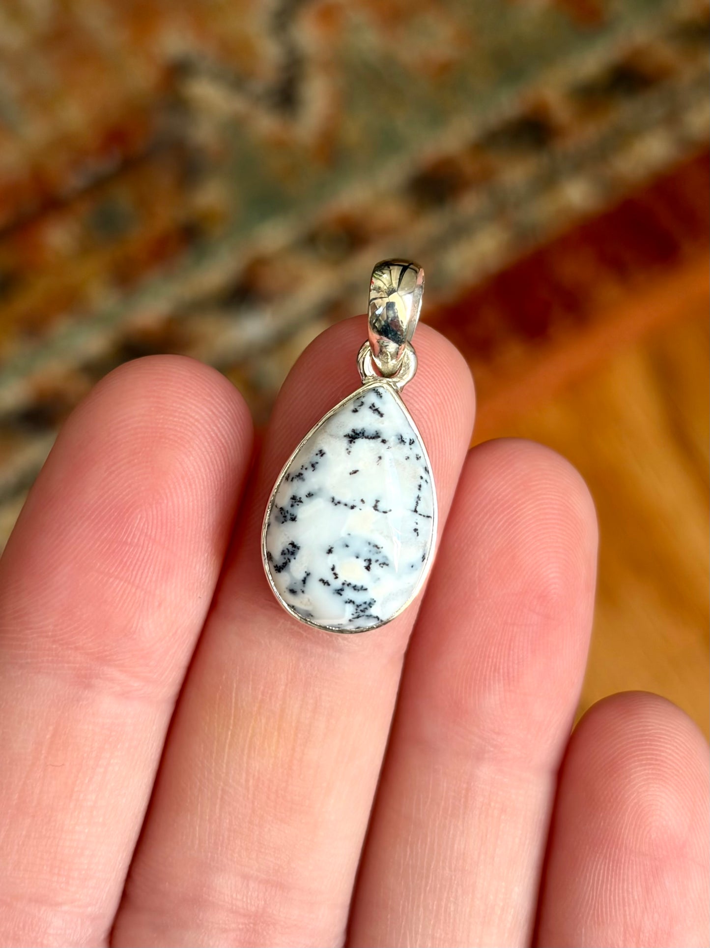 Dendritic Agate Necklace