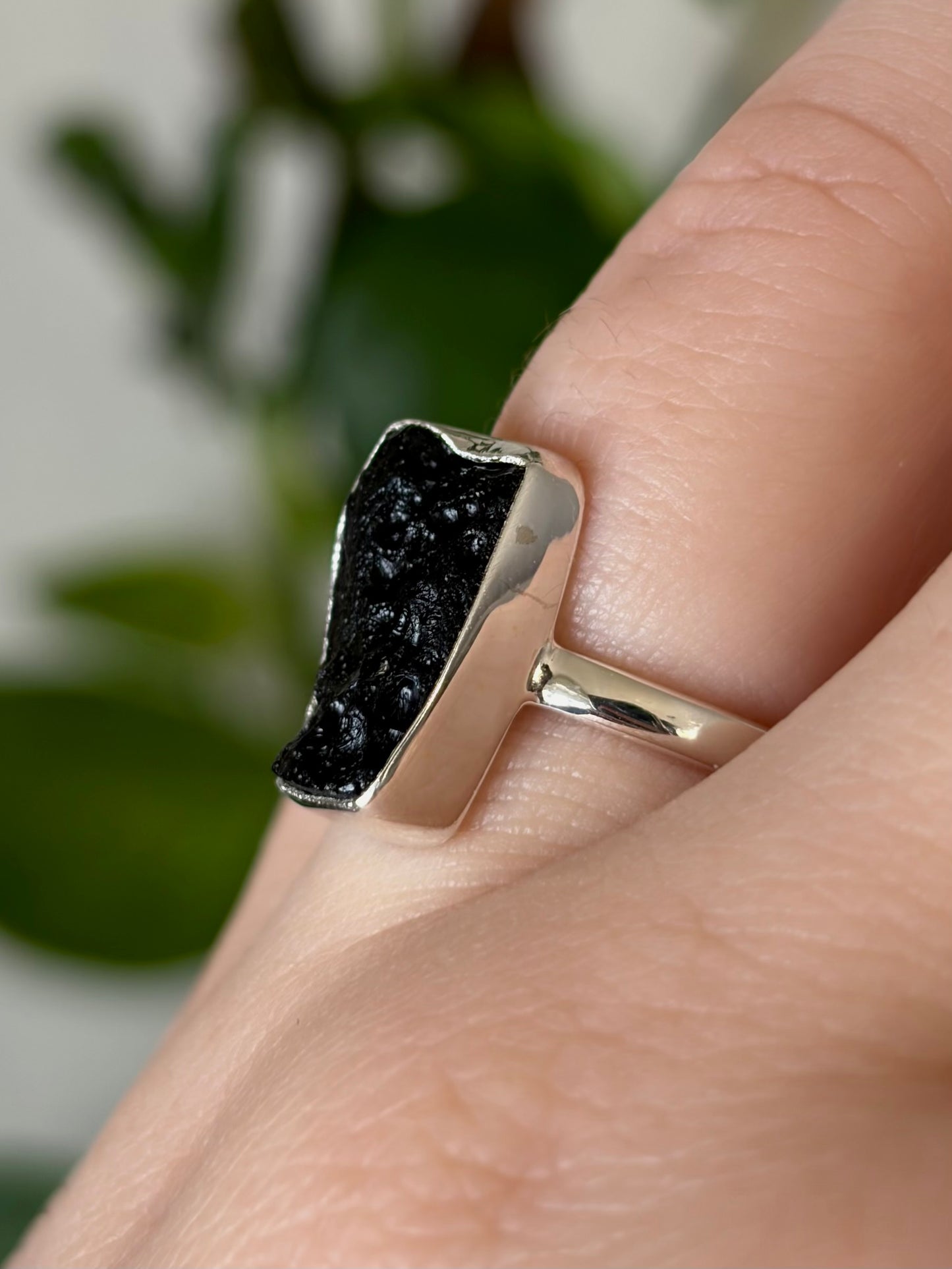 Tektite Ring - Size 7