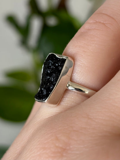 Tektite Ring - Size 7