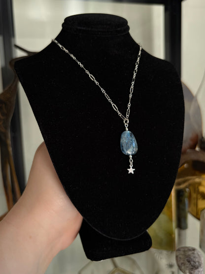 Kyanite Star Necklace