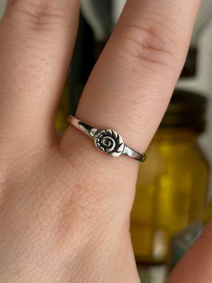 Fossil Ring