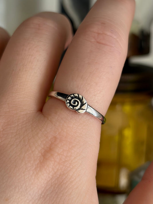 Fossil Ring