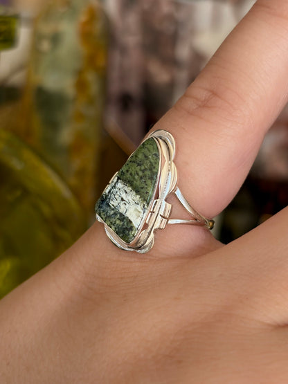Chrysotile Ring - Size 5