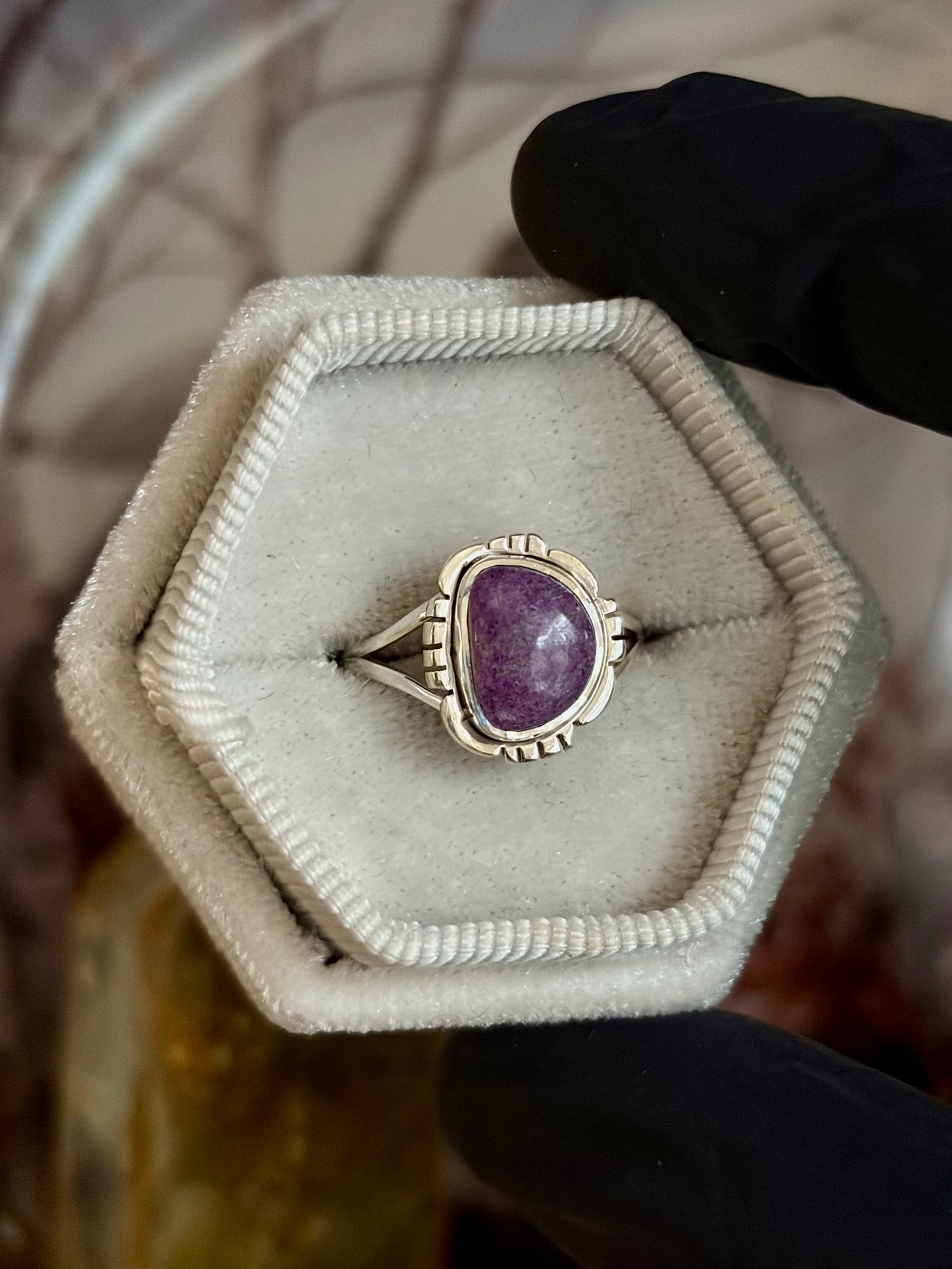 Stichtite Ring - Size 6