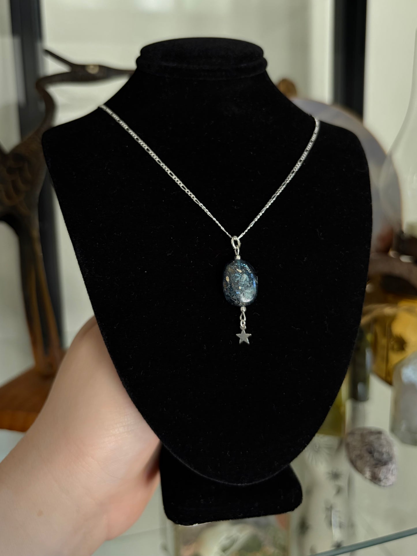 Kyanite Star Necklace